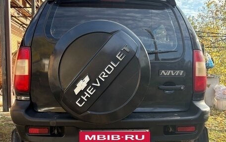 Chevrolet Niva I рестайлинг, 2007 год, 570 000 рублей, 6 фотография