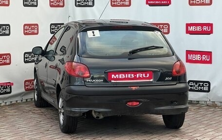 Peugeot 206, 2006 год, 379 990 рублей, 5 фотография