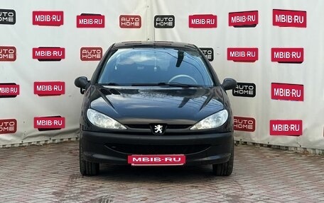 Peugeot 206, 2006 год, 379 990 рублей, 2 фотография