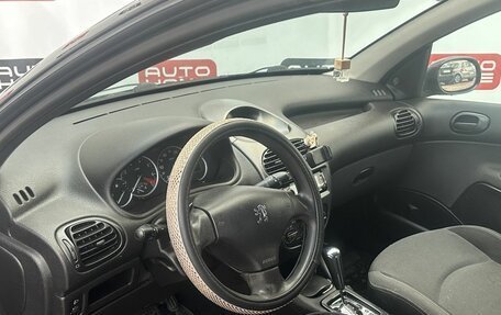 Peugeot 206, 2006 год, 379 990 рублей, 8 фотография