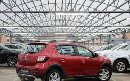 Renault Sandero II рестайлинг, 2017 год, 1 060 000 рублей, 5 фотография