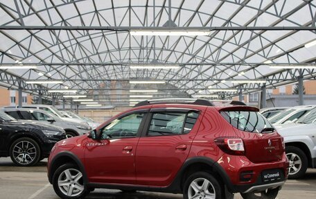 Renault Sandero II рестайлинг, 2017 год, 1 060 000 рублей, 3 фотография