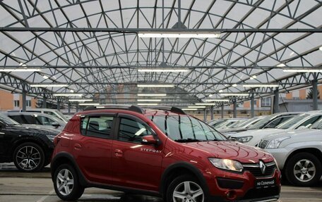 Renault Sandero II рестайлинг, 2017 год, 1 060 000 рублей, 7 фотография