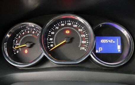 Renault Sandero II рестайлинг, 2017 год, 1 060 000 рублей, 10 фотография