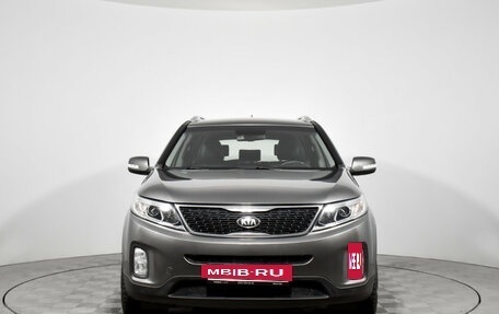 KIA Sorento II рестайлинг, 2015 год, 1 544 000 рублей, 2 фотография
