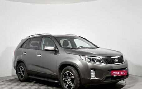 KIA Sorento II рестайлинг, 2015 год, 1 544 000 рублей, 3 фотография