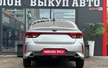 KIA Rio IV, 2021 год, 1 349 000 рублей, 9 фотография