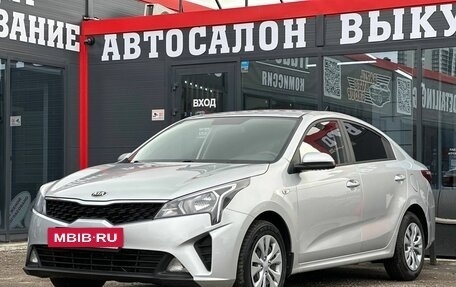 KIA Rio IV, 2021 год, 1 349 000 рублей, 6 фотография