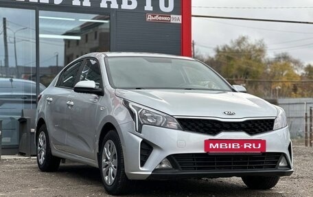 KIA Rio IV, 2021 год, 1 349 000 рублей, 3 фотография