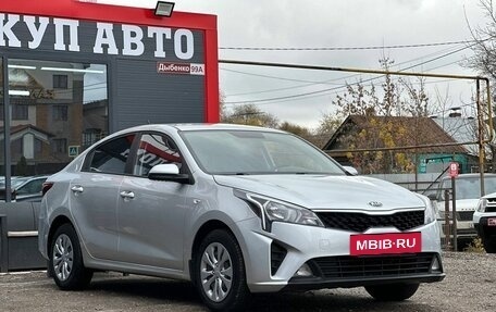KIA Rio IV, 2021 год, 1 349 000 рублей, 2 фотография