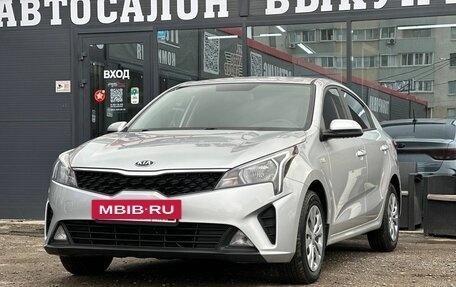 KIA Rio IV, 2021 год, 1 349 000 рублей, 5 фотография