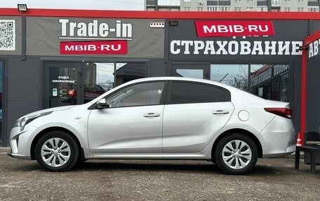 KIA Rio IV, 2021 год, 1 349 000 рублей, 12 фотография