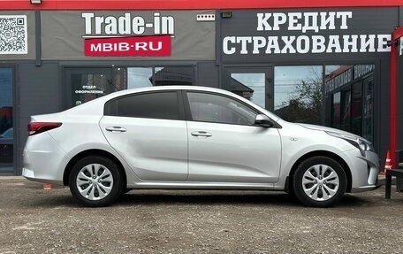 KIA Rio IV, 2021 год, 1 349 000 рублей, 13 фотография