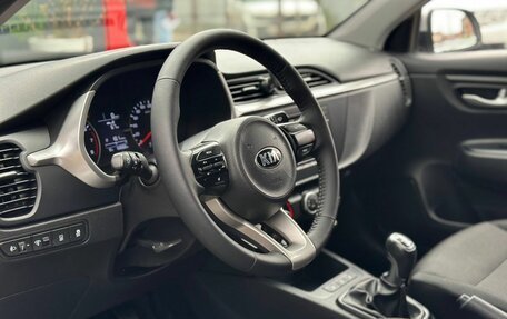 KIA Rio IV, 2021 год, 1 349 000 рублей, 15 фотография