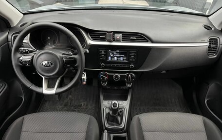 KIA Rio IV, 2021 год, 1 349 000 рублей, 16 фотография