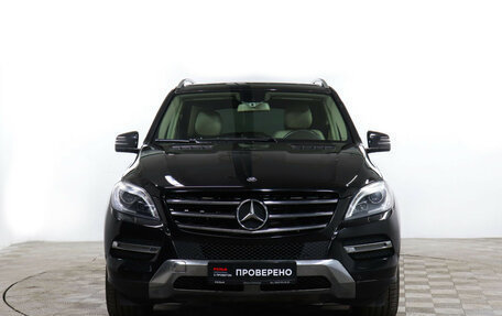 Mercedes-Benz M-Класс, 2014 год, 2 450 000 рублей, 2 фотография