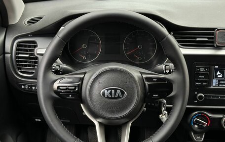 KIA Rio IV, 2021 год, 1 349 000 рублей, 22 фотография