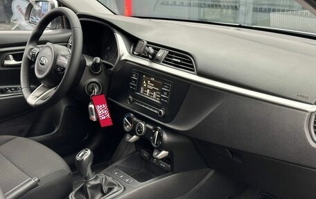 KIA Rio IV, 2021 год, 1 349 000 рублей, 17 фотография