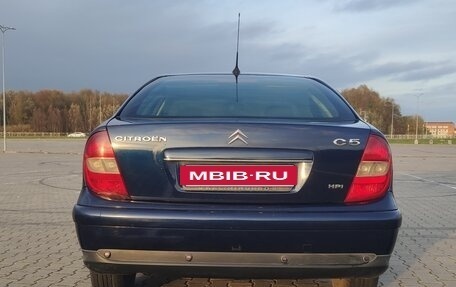 Citroen C5 I рестайлинг, 2002 год, 399 999 рублей, 9 фотография