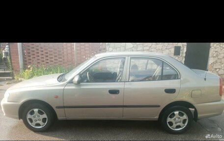 Hyundai Accent II, 2008 год, 329 000 рублей, 9 фотография