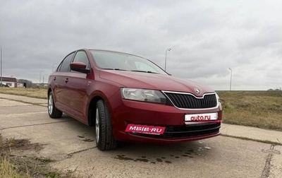 Skoda Rapid I, 2015 год, 750 000 рублей, 1 фотография