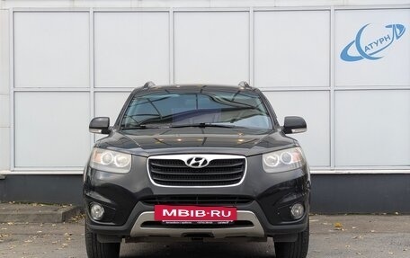 Hyundai Santa Fe III рестайлинг, 2012 год, 1 195 000 рублей, 2 фотография