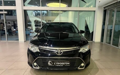 Toyota Camry, 2016 год, 2 109 900 рублей, 3 фотография