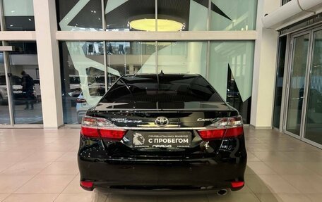 Toyota Camry, 2016 год, 2 109 900 рублей, 4 фотография