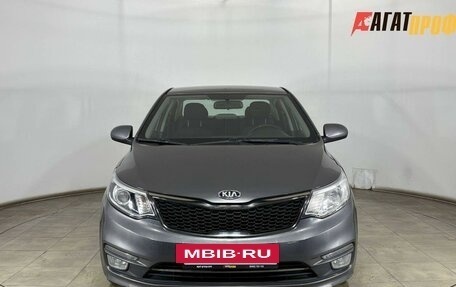 KIA Rio IV, 2017 год, 1 199 000 рублей, 2 фотография