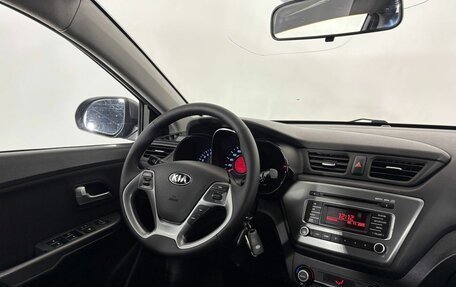 KIA Rio IV, 2017 год, 1 199 000 рублей, 16 фотография