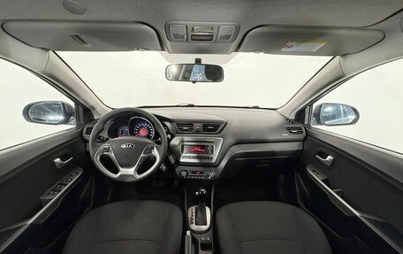 KIA Rio IV, 2017 год, 1 199 000 рублей, 15 фотография