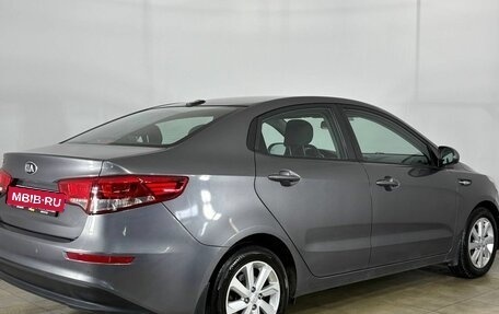 KIA Rio IV, 2017 год, 1 199 000 рублей, 5 фотография