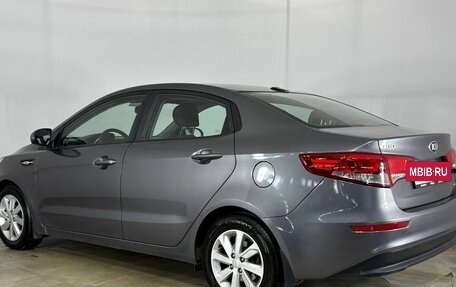 KIA Rio IV, 2017 год, 1 199 000 рублей, 7 фотография