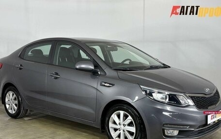 KIA Rio IV, 2017 год, 1 199 000 рублей, 3 фотография