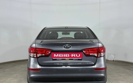KIA Rio IV, 2017 год, 1 199 000 рублей, 6 фотография
