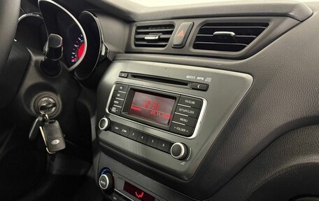 KIA Rio IV, 2017 год, 1 199 000 рублей, 20 фотография