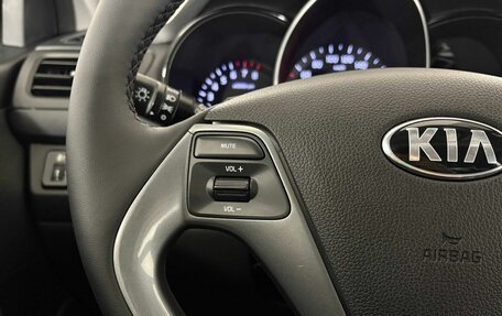 KIA Rio IV, 2017 год, 1 199 000 рублей, 25 фотография