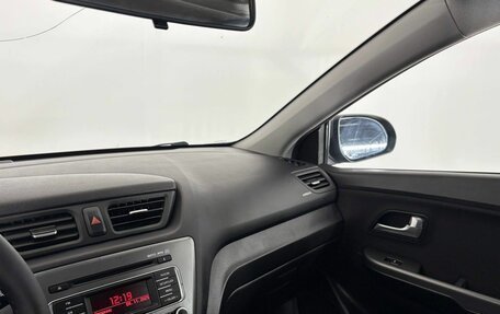 KIA Rio IV, 2017 год, 1 199 000 рублей, 34 фотография