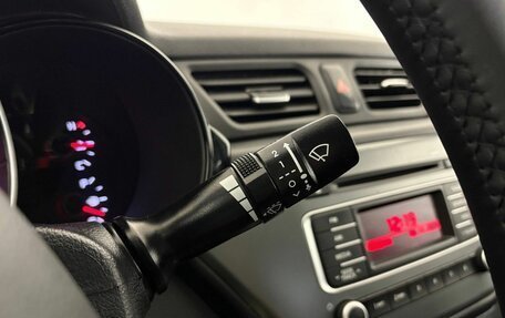 KIA Rio IV, 2017 год, 1 199 000 рублей, 35 фотография