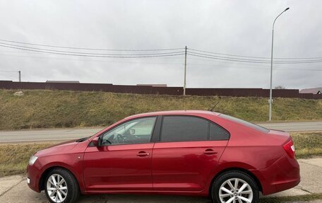 Skoda Rapid I, 2015 год, 750 000 рублей, 6 фотография