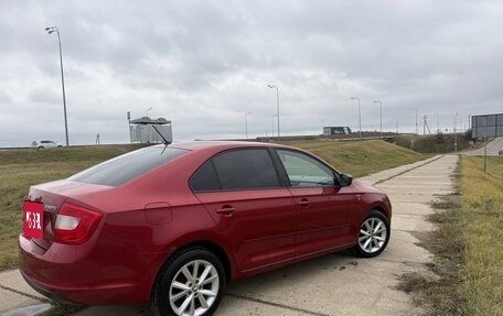 Skoda Rapid I, 2015 год, 750 000 рублей, 5 фотография