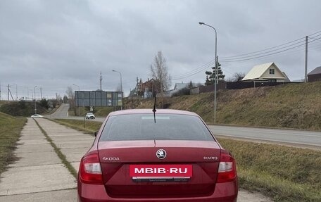 Skoda Rapid I, 2015 год, 750 000 рублей, 3 фотография