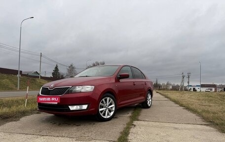 Skoda Rapid I, 2015 год, 750 000 рублей, 2 фотография