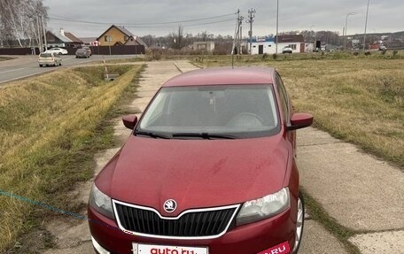 Skoda Rapid I, 2015 год, 750 000 рублей, 7 фотография