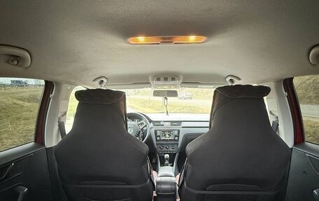 Skoda Rapid I, 2015 год, 750 000 рублей, 12 фотография