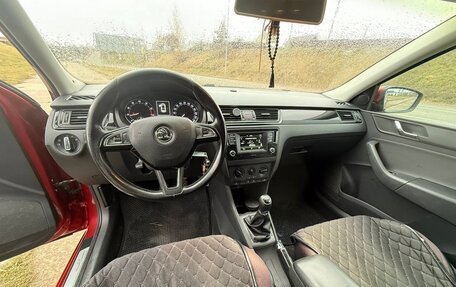 Skoda Rapid I, 2015 год, 750 000 рублей, 15 фотография