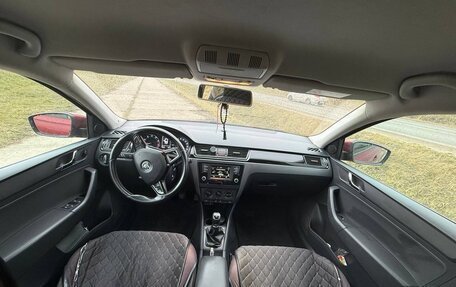 Skoda Rapid I, 2015 год, 750 000 рублей, 13 фотография