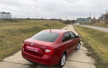 Skoda Rapid I, 2015 год, 750 000 рублей, 10 фотография
