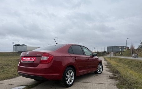 Skoda Rapid I, 2015 год, 750 000 рублей, 11 фотография