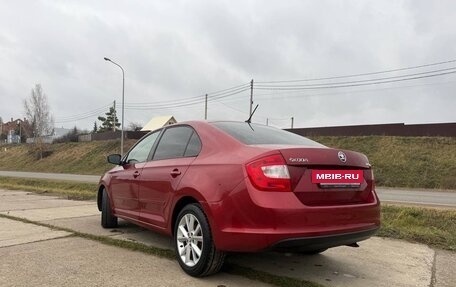 Skoda Rapid I, 2015 год, 750 000 рублей, 8 фотография
